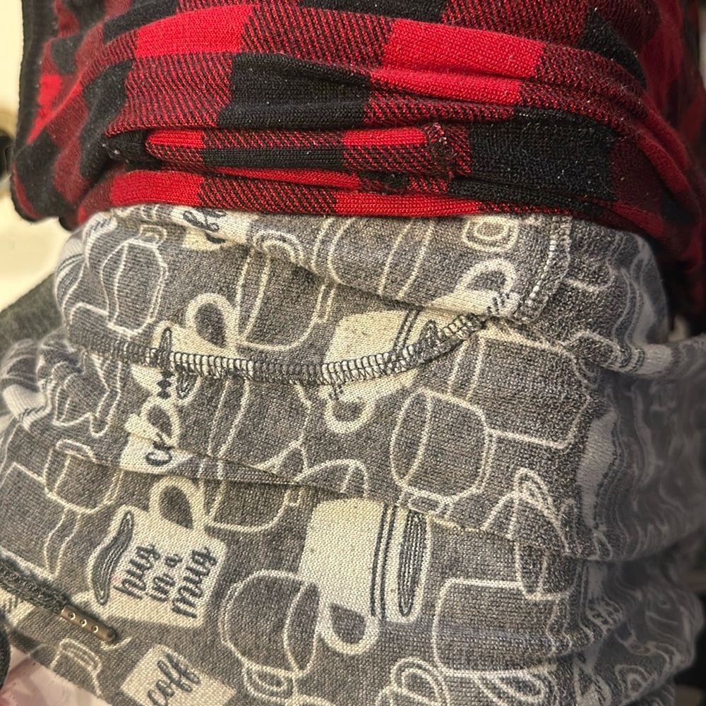 2 pair lounge pants